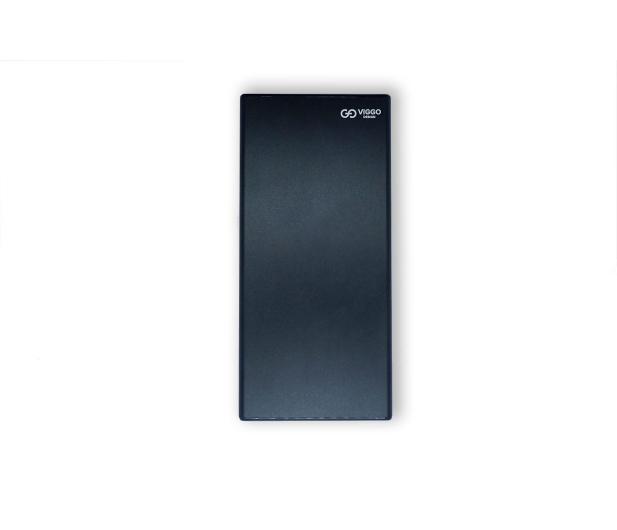 VIGGO DESIGN POWERBANK VIGGO PREMIUM 10.000 mAh PD 18W aluminium Czarny - 1459380 - zdjęcie 3